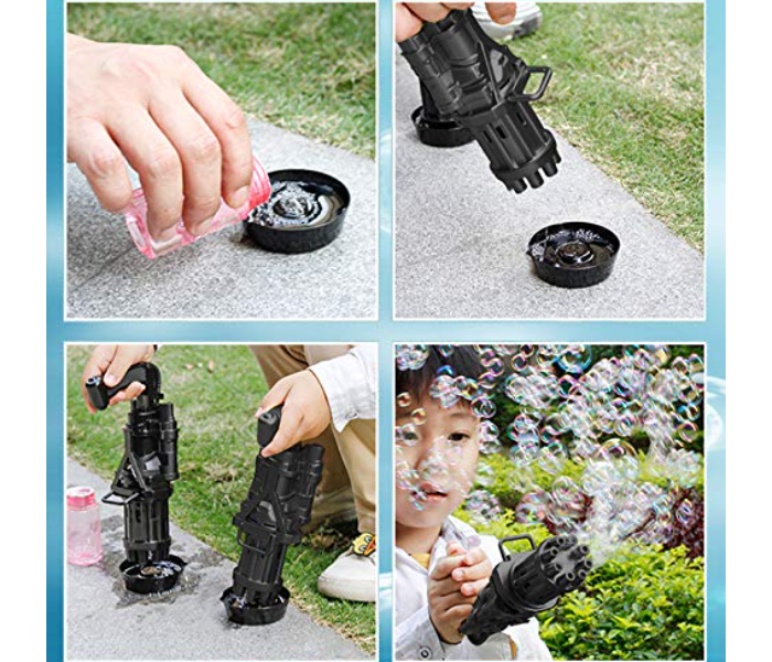 Machine Electric Bubble Machine Toy for Toddler - Zoom Image 4