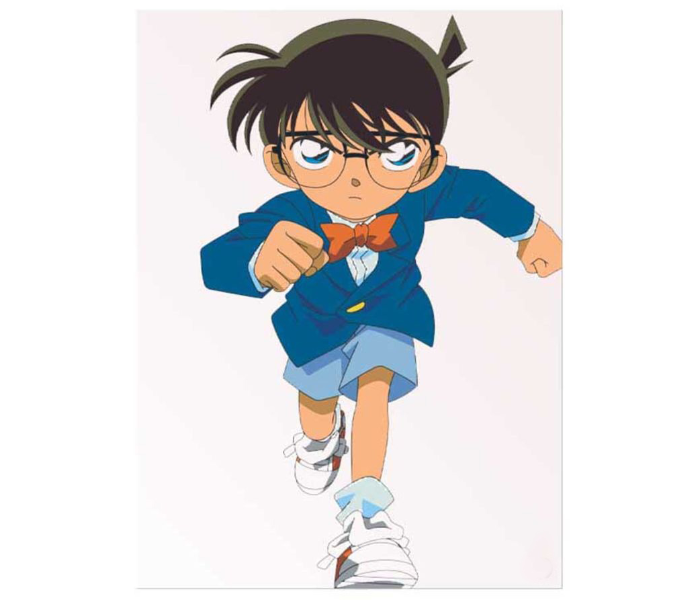 ZAP ZMP-114 The Anime Detective Conan Printed Mouse Pad – Beige and Blue - Zoom Image