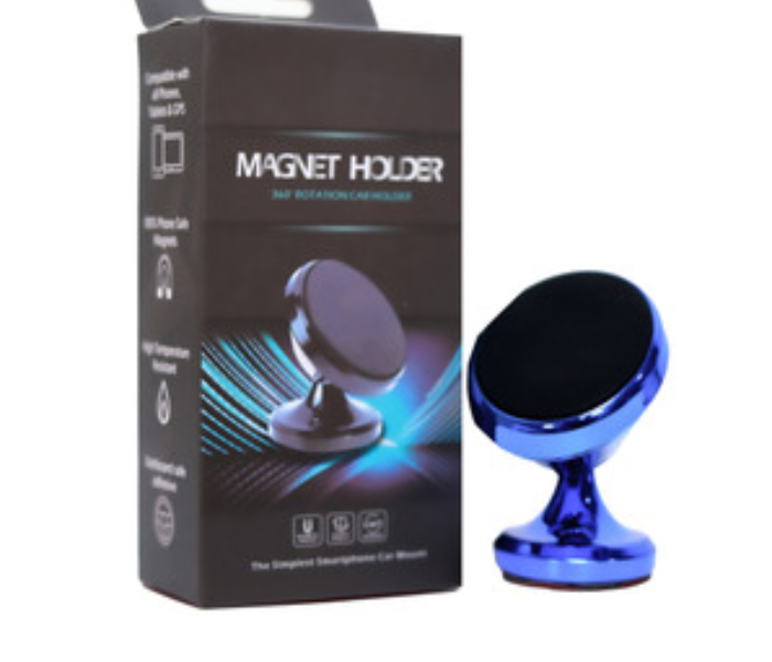 Magnetic 360 Rotating Car Holder - Blue - Zoom Image 1