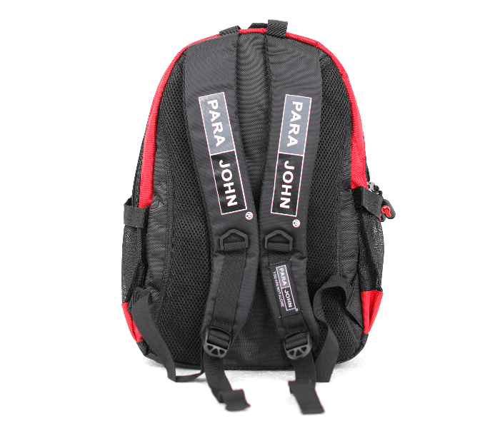 Para John PJSB6004A20-B-R 20 inch Unisex Casual Backpack - Black and Red - Zoom Image 3