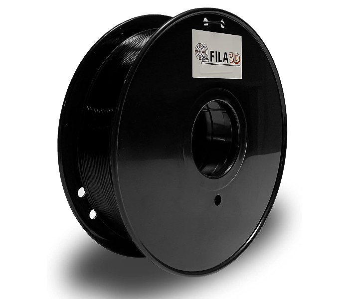 Fila3D 1.75mm PETG 1Kg 3D Printer Filament - Black - Zoom Image 2