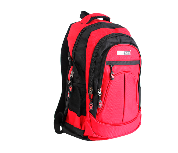 Para John PJSB6001A20-R 20 inch Unisex Casual Backpack - Red - Zoom Image 2