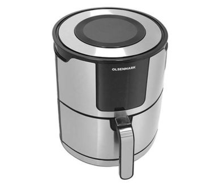 Olsenmark OMAF2430 5L 1400W Smart Air Fryer - Silver - Zoom Image 2