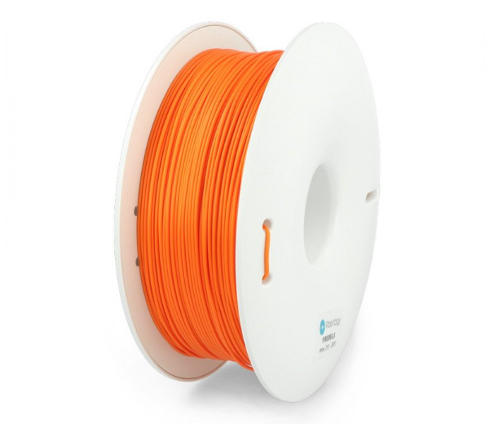 Fiberlogy 1.75mm 3D Printer Filament FiberSilk Metallic Orange - Zoom Image