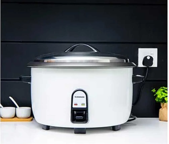 Olsenmark OMRC2431 2500W Automatic Rice Cooker - Black and White - Zoom Image 3