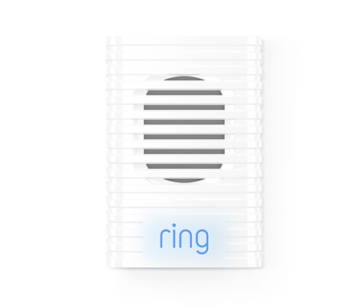 Ring Chime WiFi Enabled Ring Video Doorbell - White - Zoom Image 1