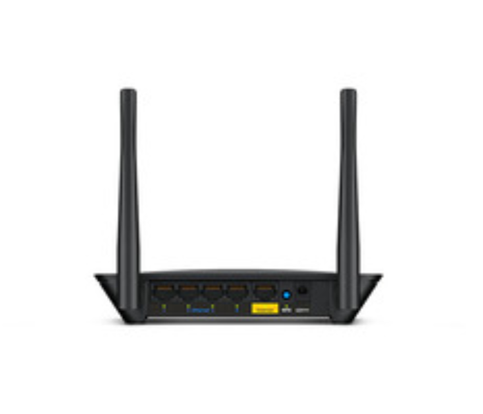 Linksys E5400 WiFi 5 Router Dual-Band AC1200 - Black - Zoom Image 2