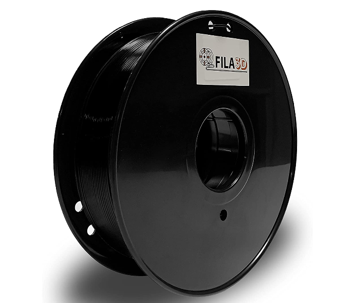 Fila3D 1.75mm Matte PLA 1 Kg 3D Printer Filament – Black - Zoom Image 1