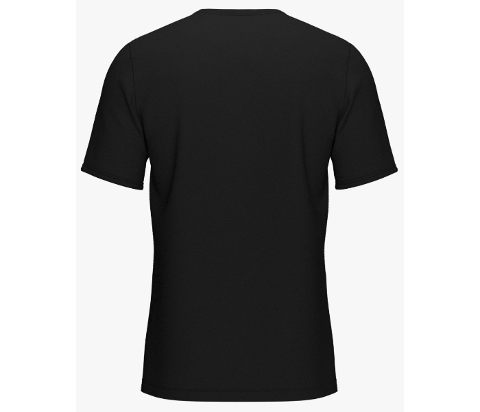 Oryx Cotton Extra Large Men O Neck T Shirt - Black - Zoom Image 3