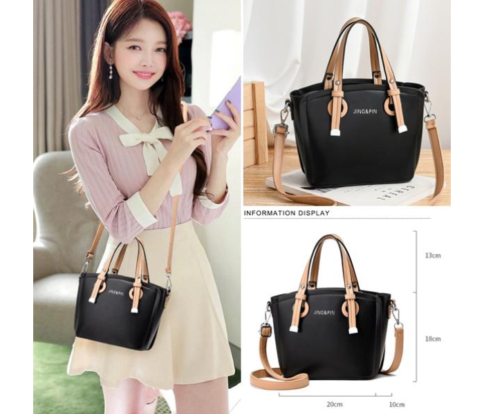 Fashion Designer PU Leather Shoulder Bag for Women - White - Zoom Image 2