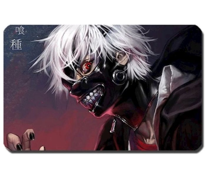 ZAP ZMP-101 Anime Tokyo Ghoul Printed Mouse Pad – Black and Red - Zoom Image