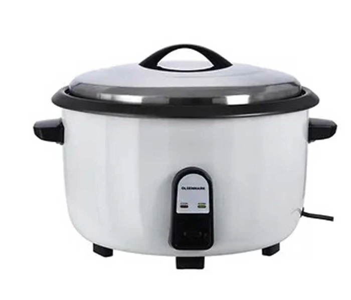 Olsenmark OMRC2431 2500W Automatic Rice Cooker - Black and White - Zoom Image 1