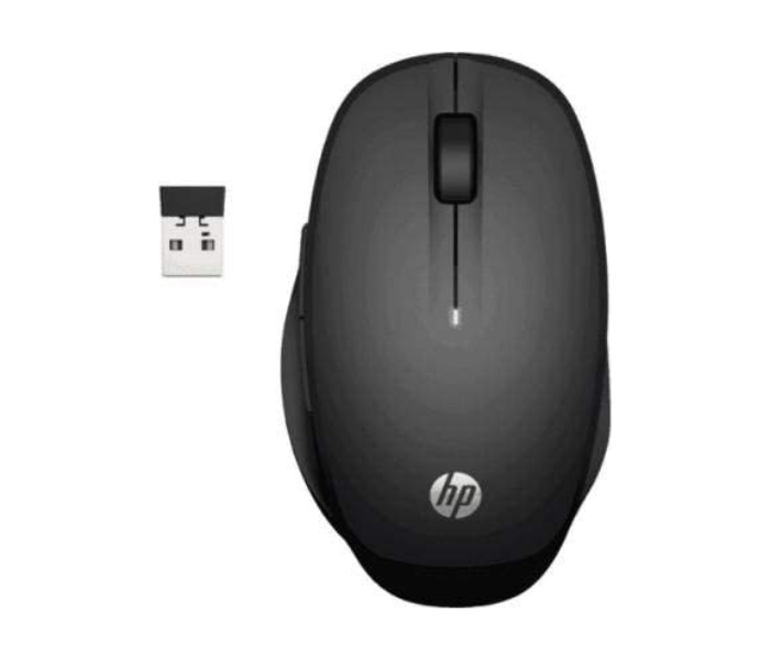 HP 6CR71AA Dual Mode Mouse - Black - Zoom Image 1