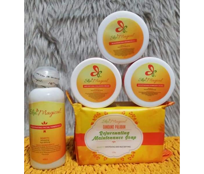 Skin Magical Rejuvenating Set 2 - Maintenance Set - Zoom Image