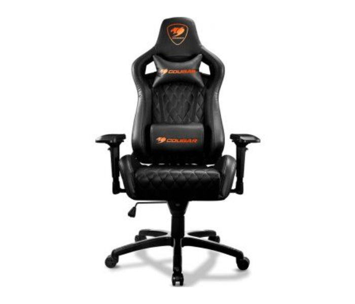 Cougar Armour S Adjustable Design Gaming Chair CG-CHAIR-ARMOR S-CHRCL - Black - Zoom Image 1