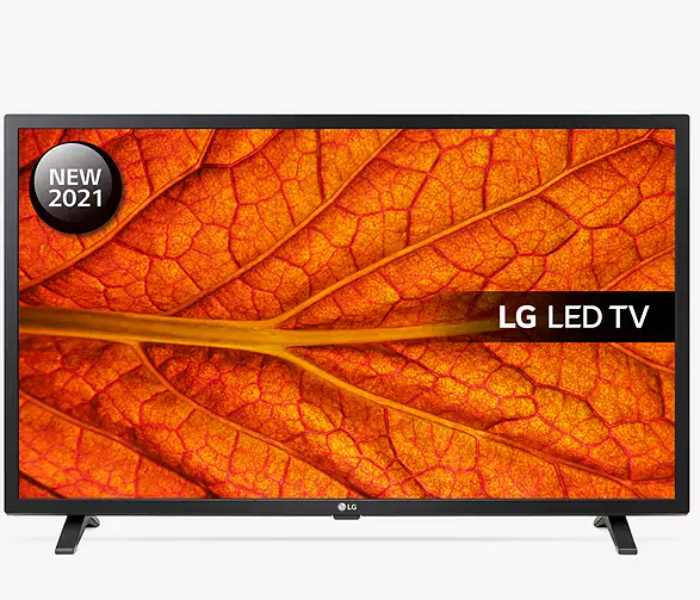 LG 32LM637 2021Model LED HDR HD Ready Smart TV 32inch with Freeview Play and Freesat HD- Ceramic Black - Zoom Image 1