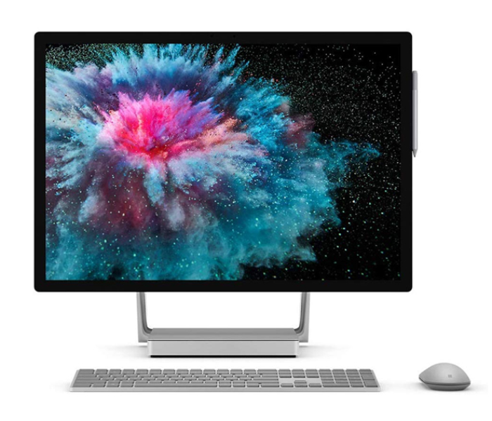 Microsoft Surface Studio 2 LAL-00021 28 Inch Intel Core i7 Processor 32GB RAM 1TB Storage NVIDIA GeForce GTX 1070 Windows 10 Pro - Platinum - Zoom Image 1