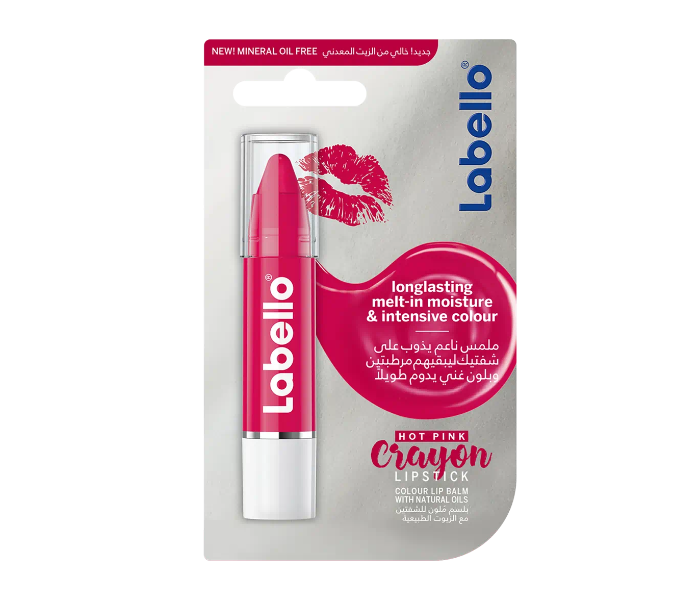 Nivea Labello Crayon Hot Pink - Zoom Image