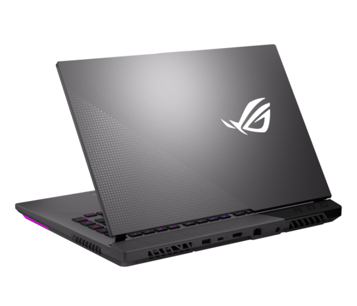 Asus ROG G513QM-HN027T 15.6 Inch FHD Ryzen 7 16GB RAM 1TB Storage 6GB Graphics Windows 10 Home Gaming Laptop - Grey - Zoom Image 2