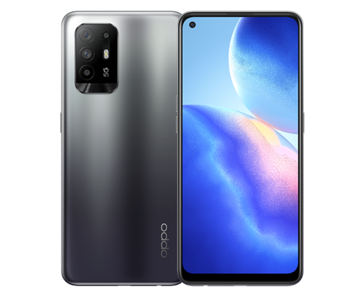 Oppo Reno5 Z 8GB RAM 128GB 5G - Fluid Black - Zoom Image 4