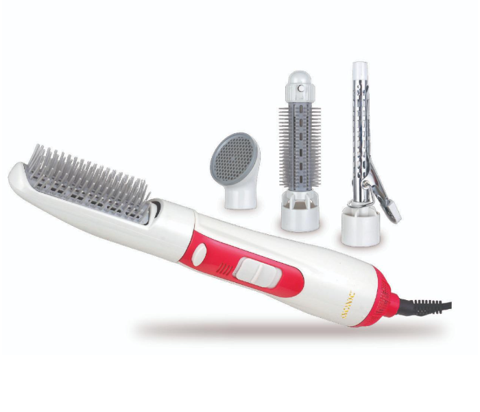 iSonic IH 912 4-in-1 Hair Styler - White - Zoom Image