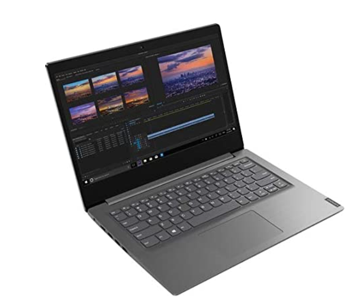  Lenovo Ideapad V14-ADA 82C600DFAK 14 Inch 4 GB RAM 1 TB HDD AMD 3020e DOS - Iron Grey - Zoom Image 2