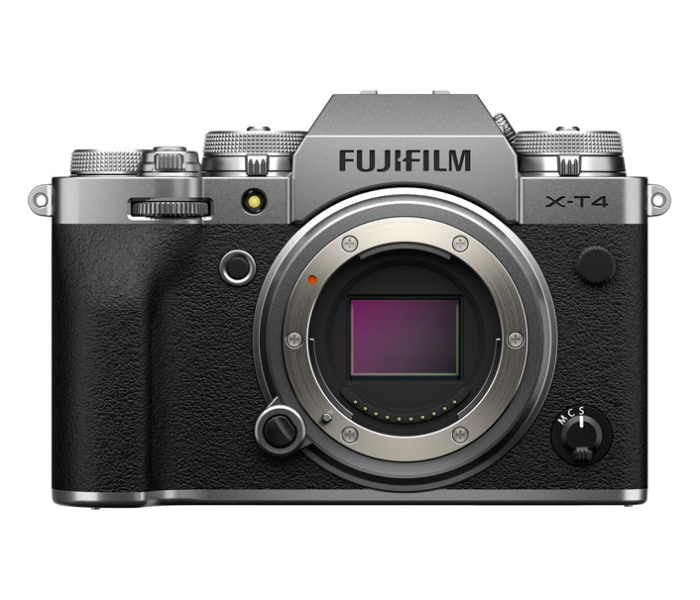 Fujifilm X-T4 Mirrorless Digital Camera Body - Silver - Zoom Image 1