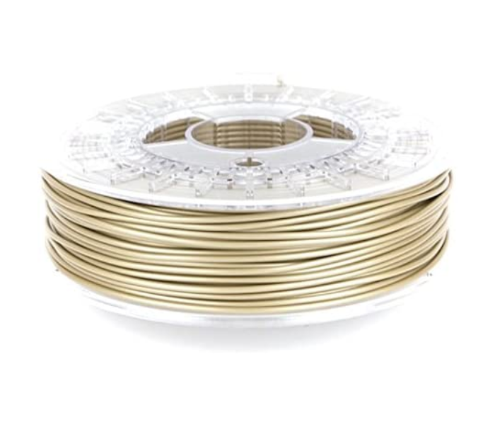 ColorFabb 1.75mm PLA PHA Pale Gold 750g 3D Printer Filament - Zoom Image