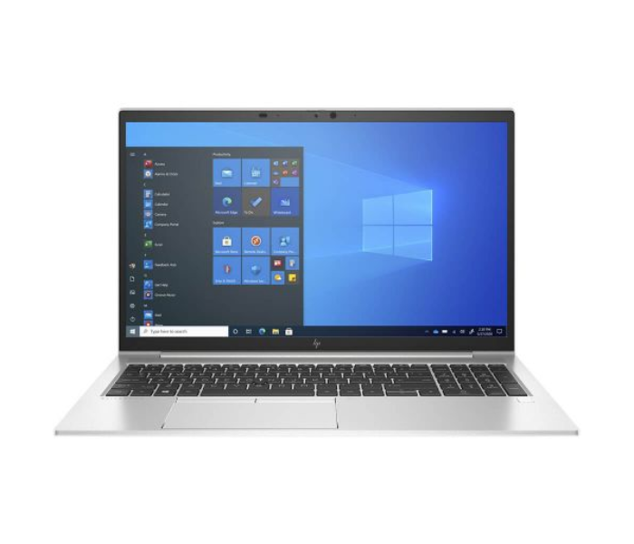 HP EliteBook 850 G8 2Y2Q1EA 15.6 inch FHD Intel Core i7 1165G7 32GB RAM 1TB SSD Windows 10 Pro - Silver - Zoom Image 1