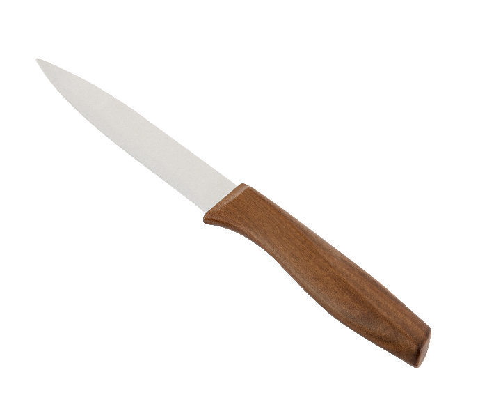 Delcasa DC1279 5 Inch Utlity Knife - Brown - Zoom Image 2