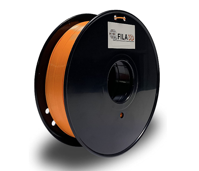 Fila3D 1.75mm PLA Plus 1Kg 3D Printer Filament - Orange - Zoom Image 2