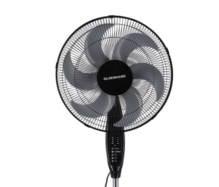 Olsenmark OMF1793 16 inch Classic Stand Fan - Black - Zoom Image 4