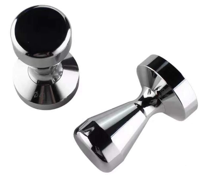 Stainless Steel 51mm Tamper Handmade Coffee Pressed Powder Hammer Espresso Maker Cafe Barista Tools Machine Accessories - Steel - Zoom Image 2