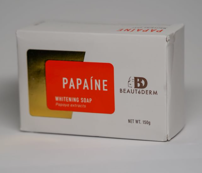 Beautederm Papaine 150gm Whitening Soap - Zoom Image