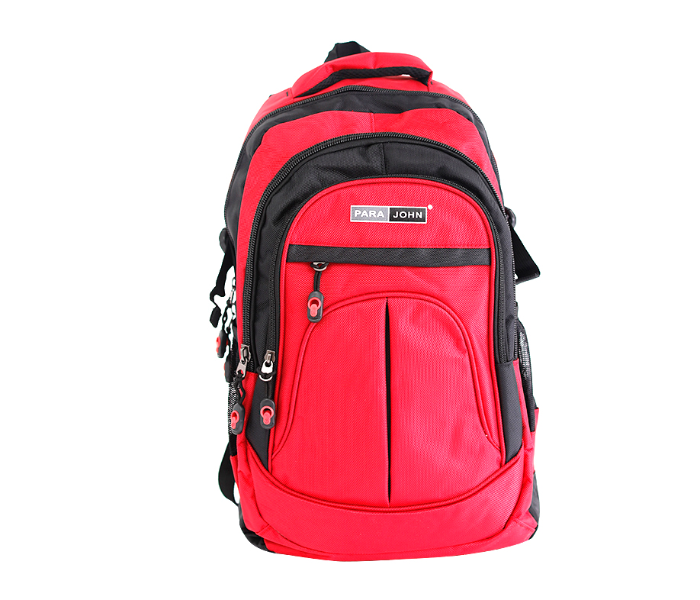 Para John PJSB6001A20-R 20 inch Unisex Casual Backpack - Red - Zoom Image 1