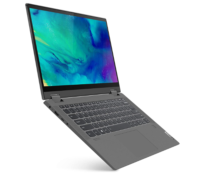 Lenovo Flex 5 14 Inch FHD Touchscreen 16GB RAM 512GB SSD AMD Ryzen 5 4500U Windows 10 Home 64 AMD Radeon Graphics Convertible Laptop - Graphite Grey - Zoom Image 2