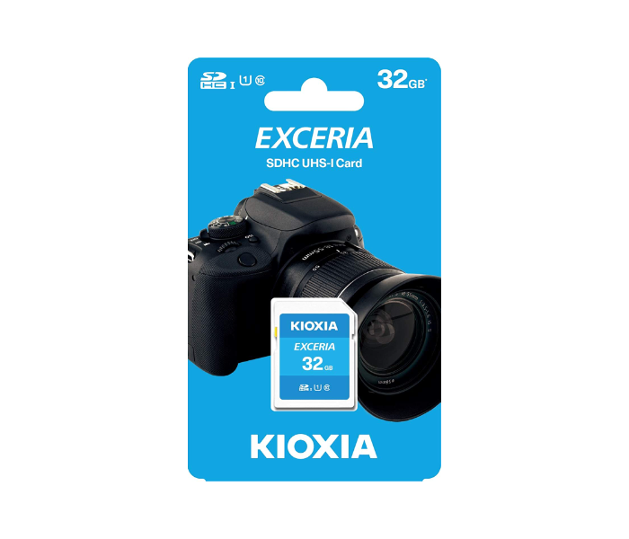 Kioxia LNEX1L032GG4 SDXC UHS-I U1 32GB Class 10 Exceria SD Memory Card - Zoom Image 2