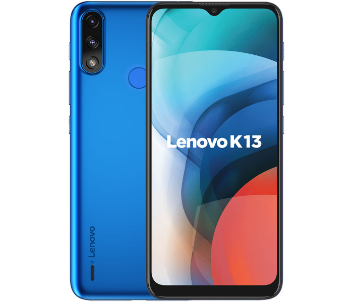 Lenovo K13 2GB RAM 32GB Storage - Tahiti Blue  - Zoom Image 1