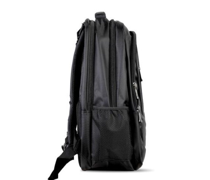 Parajohn PJBP6659 19Inch Travel Laptop Backpack - Black - Zoom Image 4