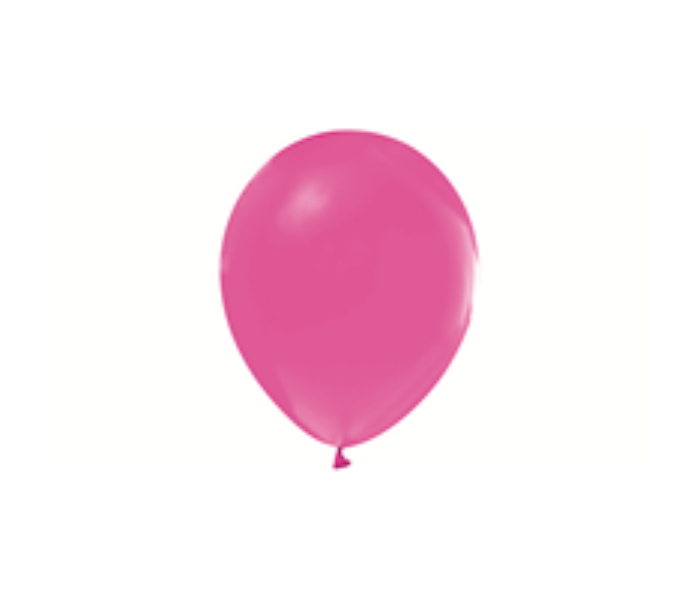 Rota Party 12 Inch Latex Standard 20 Pcs Balloon - Pink - Zoom Image