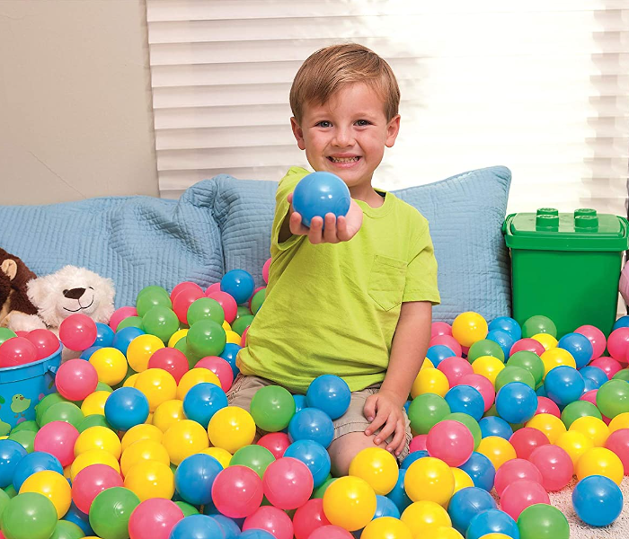 Bestway 52027 Splash and Play Balls 100 Pieces  - Zoom Image 2