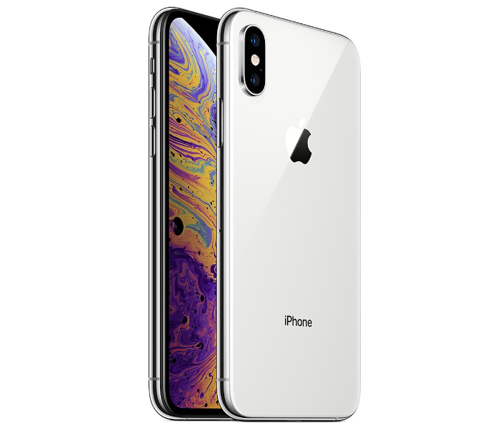 Apple iPhone XS 4GB RAM 256GB Storage 4G LTE Refurbished - Silver - Zoom Image 2