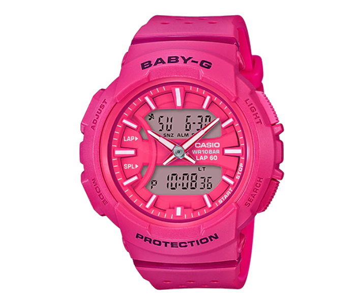 Casio BGA-240-4ADR Baby G Analogue Digital Watch - Zoom Image 1