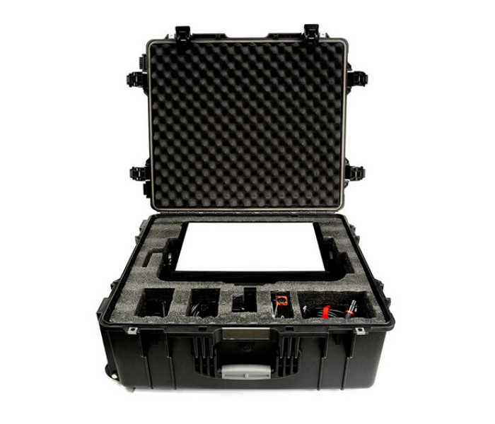 Aputure NOVA P300c RGBWW LED Panel with Rolling Case Kit - Black & White - Zoom Image 5