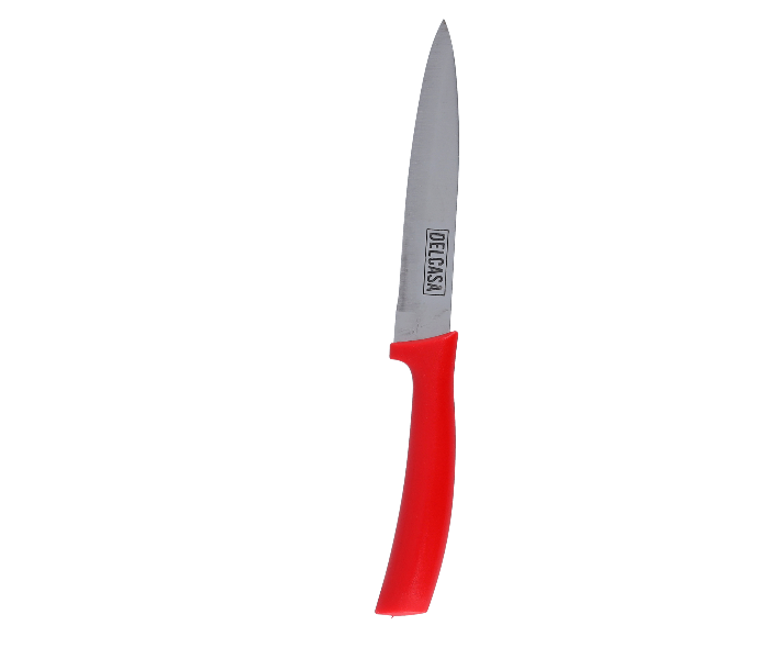 Delcasa DC1824 5 inch Utility Knife - Red - Zoom Image 2