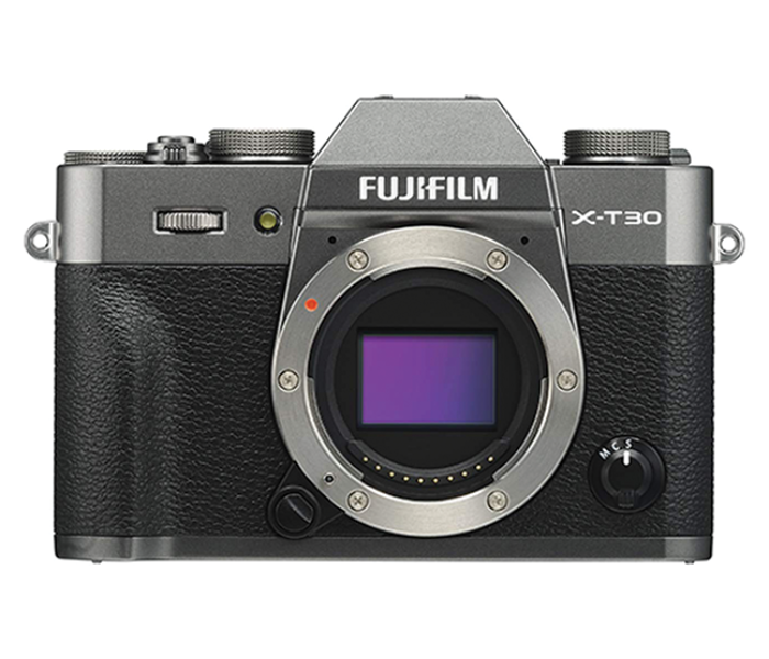 Fujifilm X-T30 Mirrorless Digital Camera Body - Silver - Zoom Image 1