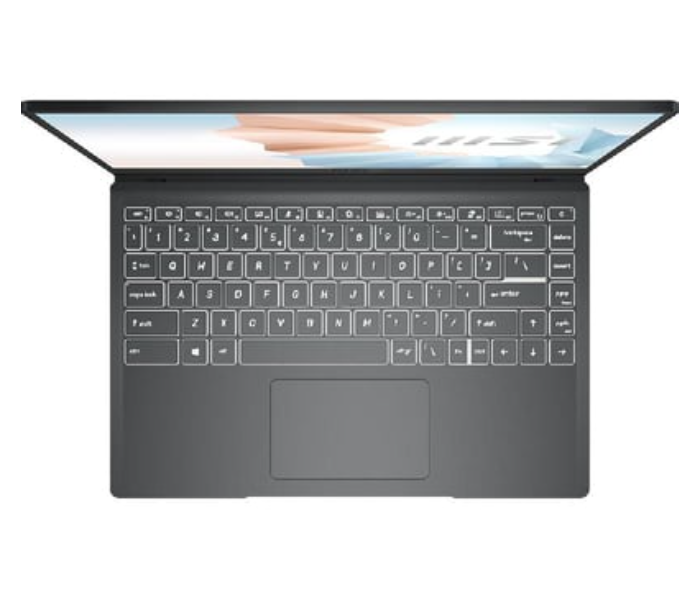 MSI Modern B10RBSW 14 Inch Intel Core i5-10510U 8 GB RAM 512 GB Storage NVIDIA GeForce MX350- Carbon Grey - Zoom Image 4