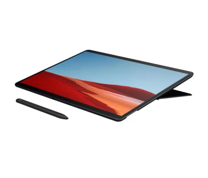 Microsoft Surface PRO X JQG-00006 Qualcomm Snapdragon Processor 8GB RAM 128GB Windows 10 Pro - Black - Zoom Image 2