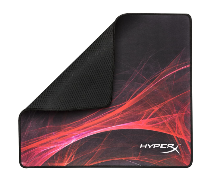 HyperX HX-MPFS-S-L Large Fury S Speed Edition Pro Gaming Mouse Pad - Black and Red - Zoom Image 3