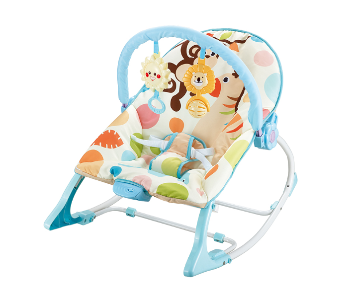 Abero QX-91155E Baby Dreams To Appease Rocking Chair for Babies - Light Blue - Zoom Image